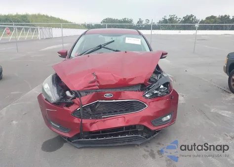 2016 Ford Focus Se from USA, damaged, VIN 1FADP3K22GL340391